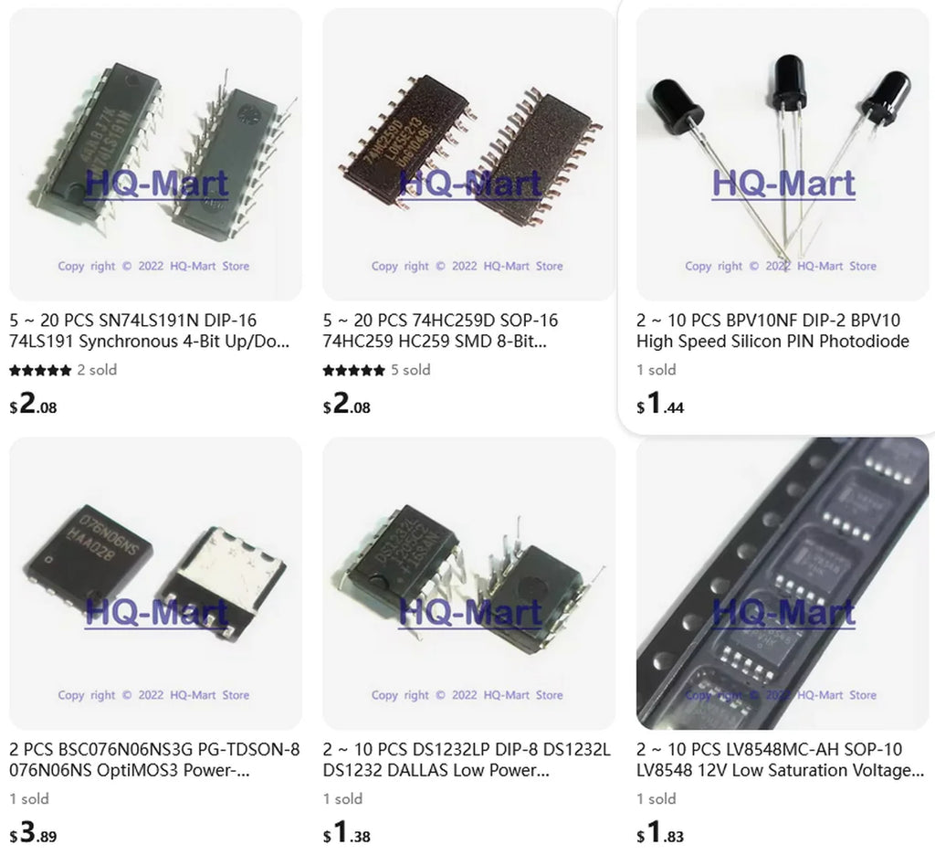 10 PCS PCF8563P DIP-8 8563P PCF8563 Real-Time Clock/Calendar Chip IC