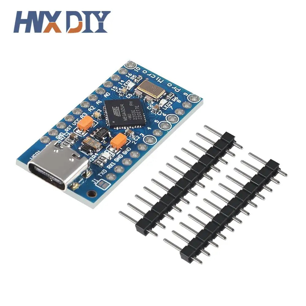 1-10PCS Pro Micro ATmega32U4 5V 16MHz Original Chip Replace ATmega328 For Arduino Pro Mini For Leonardo UNO R3