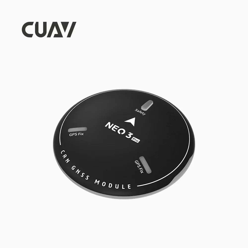 CUAV NEO 3 PRO GNSS Module with M9N GPS for Pixhawk PIX, Ardupilot PX4 Flight Controller, High Precision Navigation