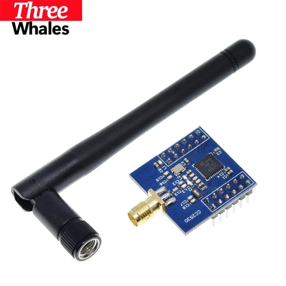 TRH CC2530 Zigbee Module UART Wireless Core Board Development Board CC2530F256 Serial Port Wireless Module 2.4GHz Zigbee