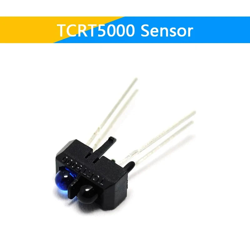 Infrared Detector Tracking Transmission Line TCRT5000 Tracker Sensor Obstacle Avoidance Sensor Module for Arduino Diy Car Robot