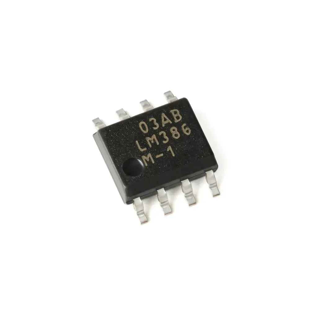 10PCS New LM386 LM386N LM386M LM386M-1 LM386MX-1 DIP8 SOP8 Operational amplifier audio amplifier chip In Stock