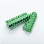 5Pairs 2EDGRK 15EDGRK-3.5mm 3.81mm 2-24P Right Angle Screw Plug Male+Female Socket 28-16AWG Wire Screw Terminal Block Connector