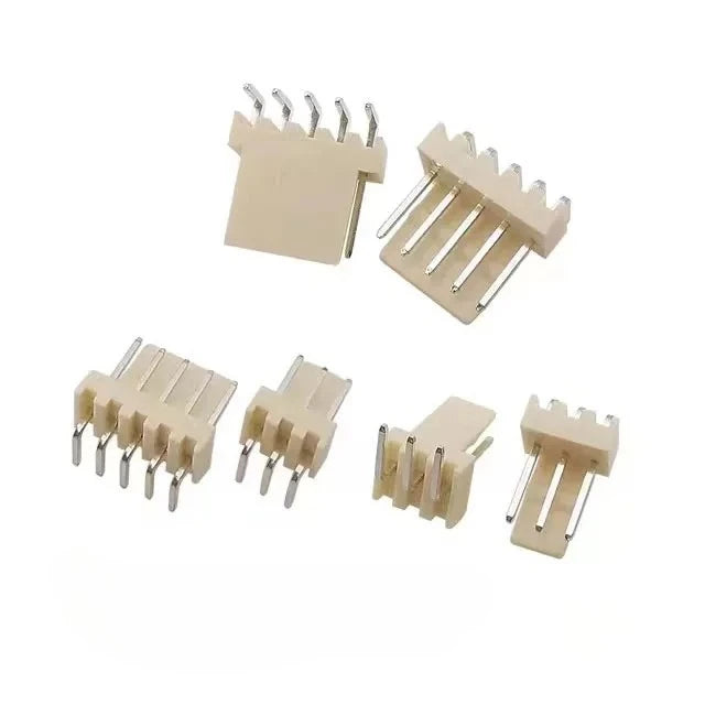100PCS KF2510 Connector 2.54mm Pitch 2P-10Pin Straight/Curved Male Female Socket Housing Plug Pin Header Crimp Terminals