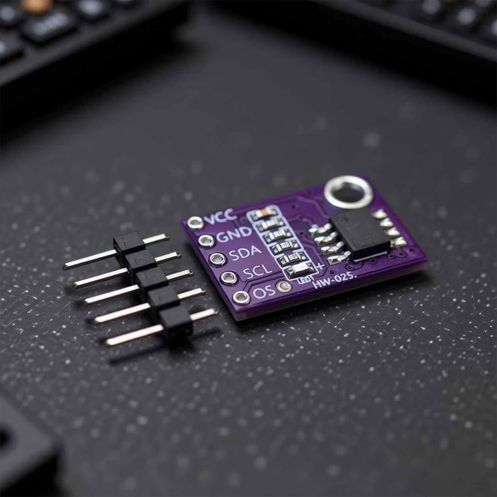 LM75 LM75A Temperature Sensor Module LM75BD High Speed I2C Interface Temp Sensor DIY Projects/Smart Home/Industrial Control