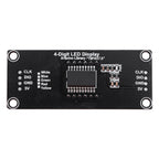 TM1637 LED Display Module 4 Digit Time Indicator Tube 7 Segment Clock Module 0.56 Inch Glow Tube Clock