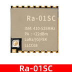 Ra-01SC   Ra-01 RA-02 LoRa SX1278 433Mhz Wireless Spread Spectrum Transmission Module Most Distant 10KM For arduino