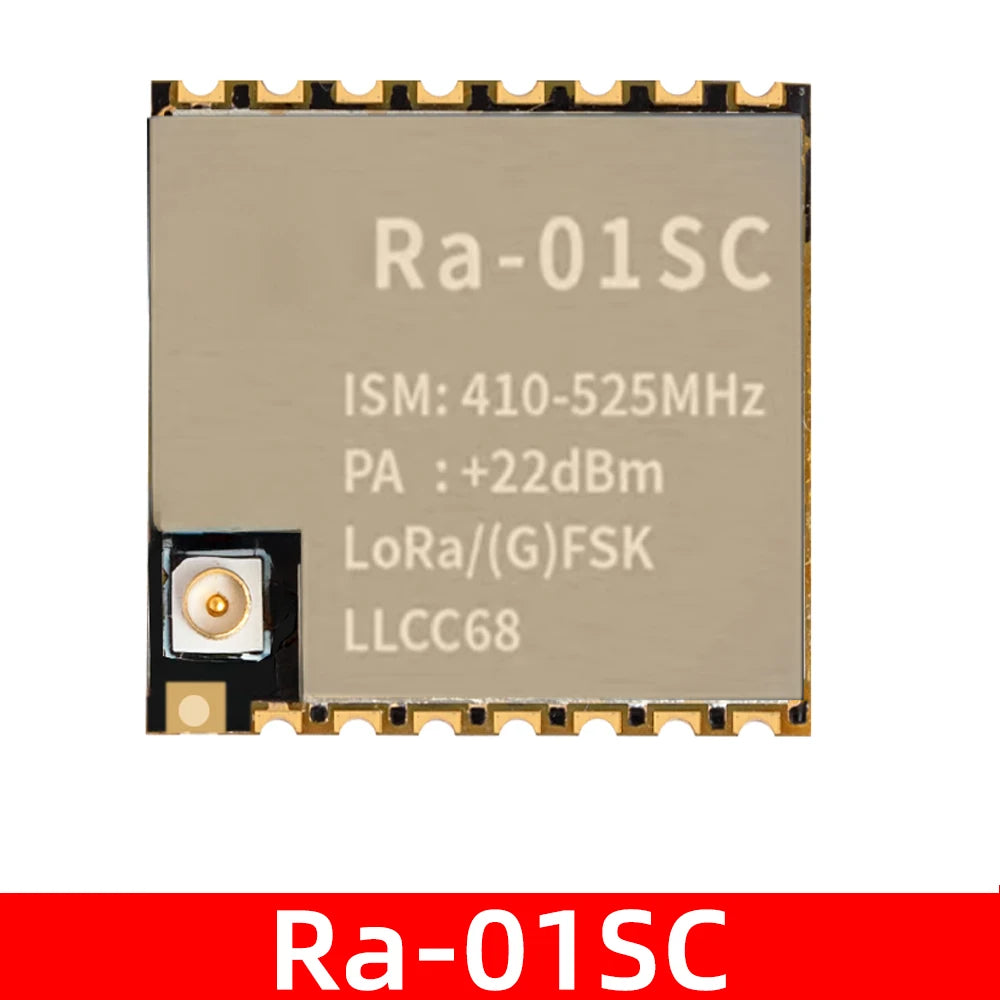 Ra-01SC   Ra-01 RA-02 LoRa SX1278 433Mhz Wireless Spread Spectrum Transmission Module Most Distant 10KM For arduino