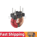 5pcs Vertical Toroid 953 Magnetic Ring Common Mode Inductor Wire Wind Wound Coil Inductance 2A 470uH 1mH 2mH 3mH Power Filter