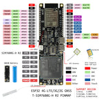 LILYGO T-SIM7600E/GSA-H ESP32 Wireless Communication Module SIM Card Development Board