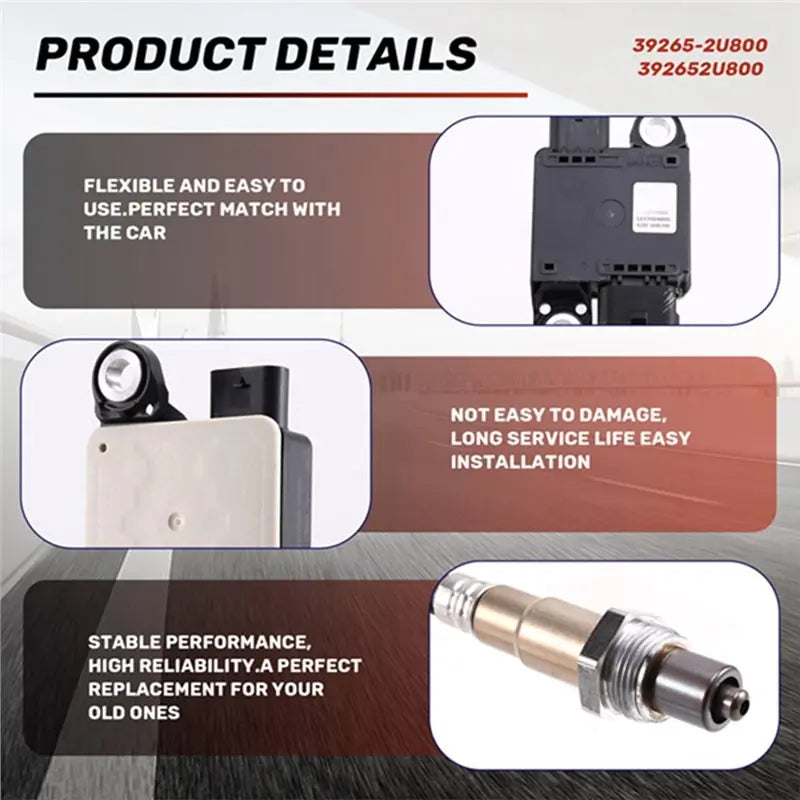 Efficientt-For Tucson 1.6 Crdi 2021- 2024 PM Particulate Matter Sensor 39265-2U800 392652U800