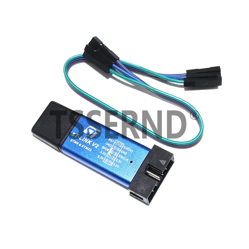 Original ST-LINK V2 Simulator Download Programmer Original STM32F103C8T6 STM32 Minimum System Development Board STM32F401 / 411
