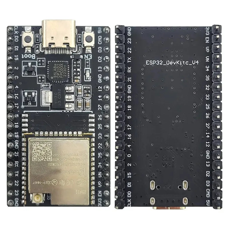Type-C 38PIN CP2102 ESP32-DevKitC ESP32 Development Board with IPEX Port Expansion Board Kit ESP32 32U BT Wifi Module