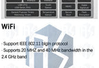 ESP32-S3 CAM WiFi/Bluetooth Dev Board (WR-00M N16R8): OV2640/OV5640 Camera Module Equipped