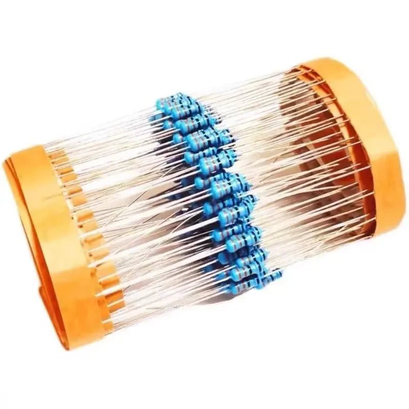 100PCS 1/4W Car Airbag SRS Repair Replacement Resistor 2ohm 2.2ohm 2.4ohm 2.7ohm 3ohm 3.3ohm