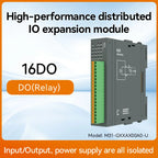 RS485 RJ45 DI/DO/AO/AI Distributed Remote IO Module CDEBYTE M31-U Series Modbus NEW Version Support PNP NPN DIP Free Splicing