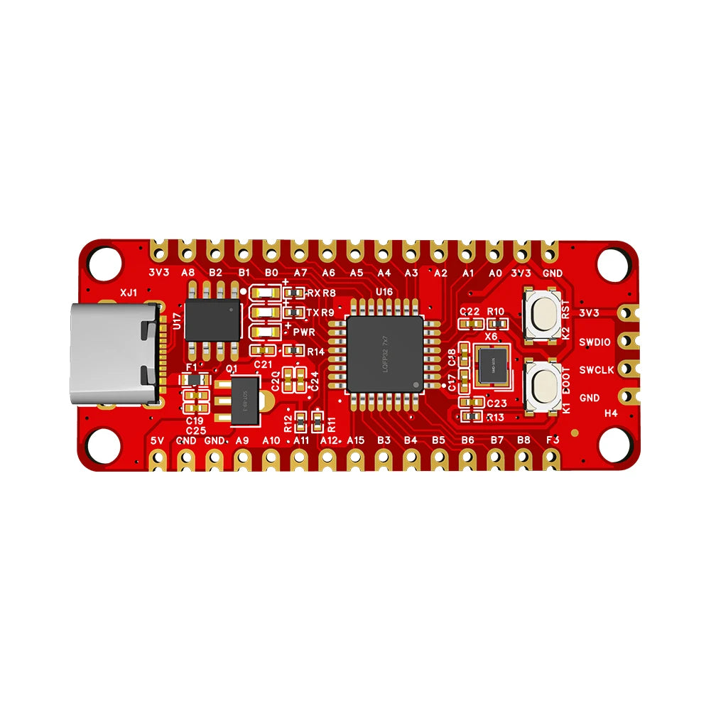 Py32f030k28t6 Core Board 32-bit Arm Microcontroller 48mhz Embedded Entry Development Board