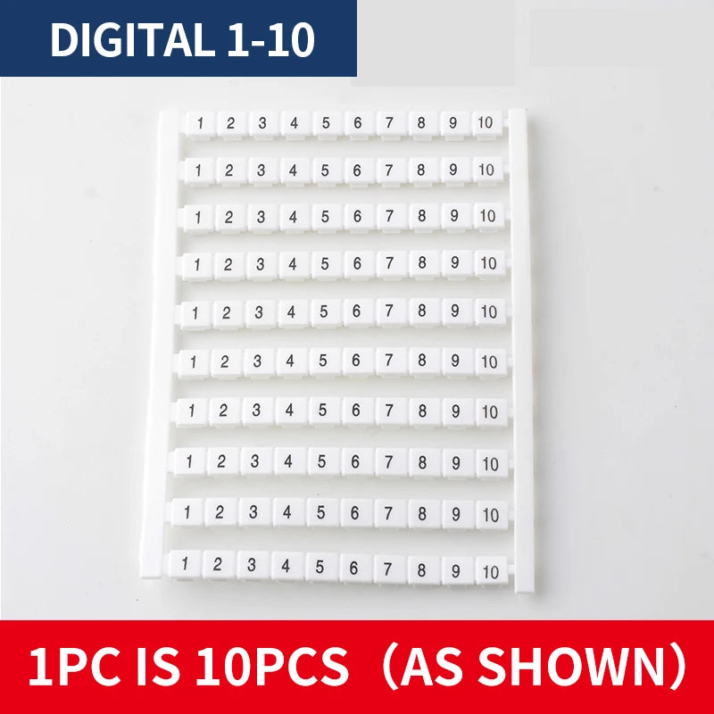 JINH CMK420 DIN Rail Lever Connector Kit Blue Quick Splicing Block with Number Strip for Panel