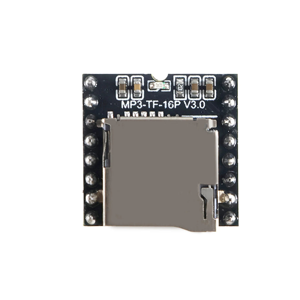 1-10Pcs DFPlayer Mini MP3 Player Module V3.0 16P TF Card U Disk Audio Voice Decoder MP3-TF-16P for Arduino ESP32 DIY