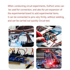 10CM 20CM Dupont Line Female To Female, Male To Female + Male To Male To Female Jumper Wire Dupont Cable Connecting Wire DIY KIT