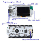 DIYmall WiFi Kit 32 (V3) ESP32 Development Board with 0.96" OLED Screen, CP2102 for Arduino IoT Smart Home