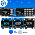 1.3 inch oled IIC Serial White OLED Display Module 128X64 I2C SSD1306 12864 LCD Screen Board VDD GND SCK SDA for Arduino