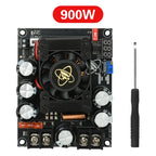 900W 30A /1500W 50A High Current Boost Power Module Dual Inductor Full Power Low Ripple Step-Up Moule for Audio Amplifiers