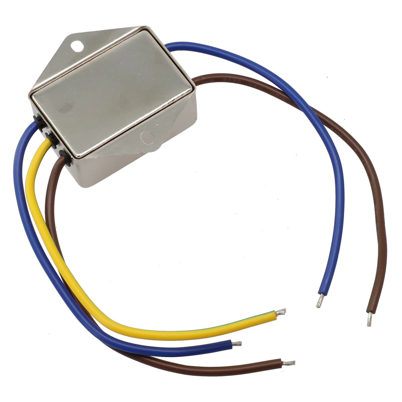 Power Filter Line Audio Purifier CW1BL AC 250V AntiInterference Designed for Electrical and Household Equipment Rated 3A 6A 10A