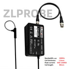 ZLPROBE Rogowski Coil AC Current Probe FCP1608 60/12000A Bandwidth 30MHz Universally Compatible Oscilloscope
