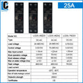 LCTC SSR Solid State Relay Single Phase Din Rail Mounted Slim Relay With Heat Sink 10A 25A 40A 50A 60A 80A Industrial Relay