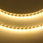 5mm 8mm PCB Led Strip Light 1 LED Cut 12V 24V 5m 2835 SMD 120LEDs/m High Brightness Flexible Tape LED Lighting Ribbon for Home