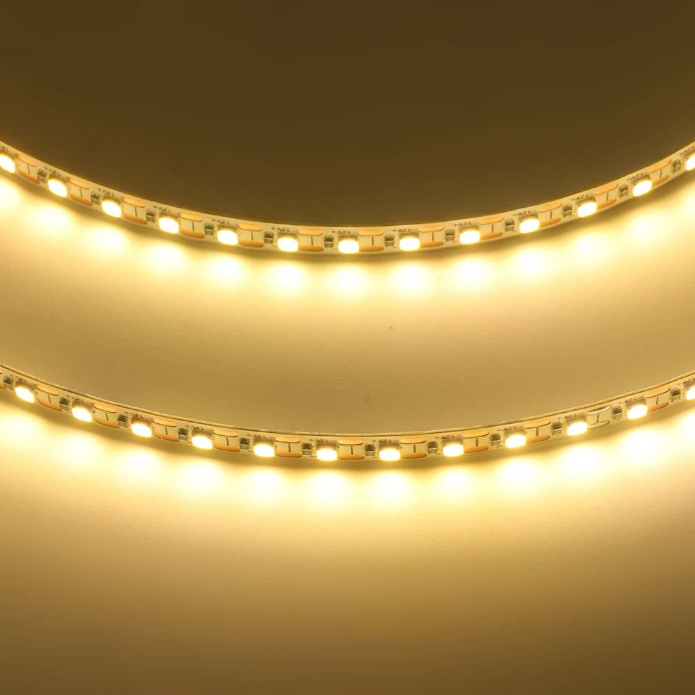 5mm 8mm PCB Led Strip Light 1 LED Cut 12V 24V 5m 2835 SMD 120LEDs/m High Brightness Flexible Tape LED Lighting Ribbon for Home