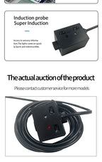 E2K-L13MC1 Pipeline Liquid Level Sensor NPN PNP 12-24VDC Capacitive Proximity Switch Sensor Detecting Liquid Level