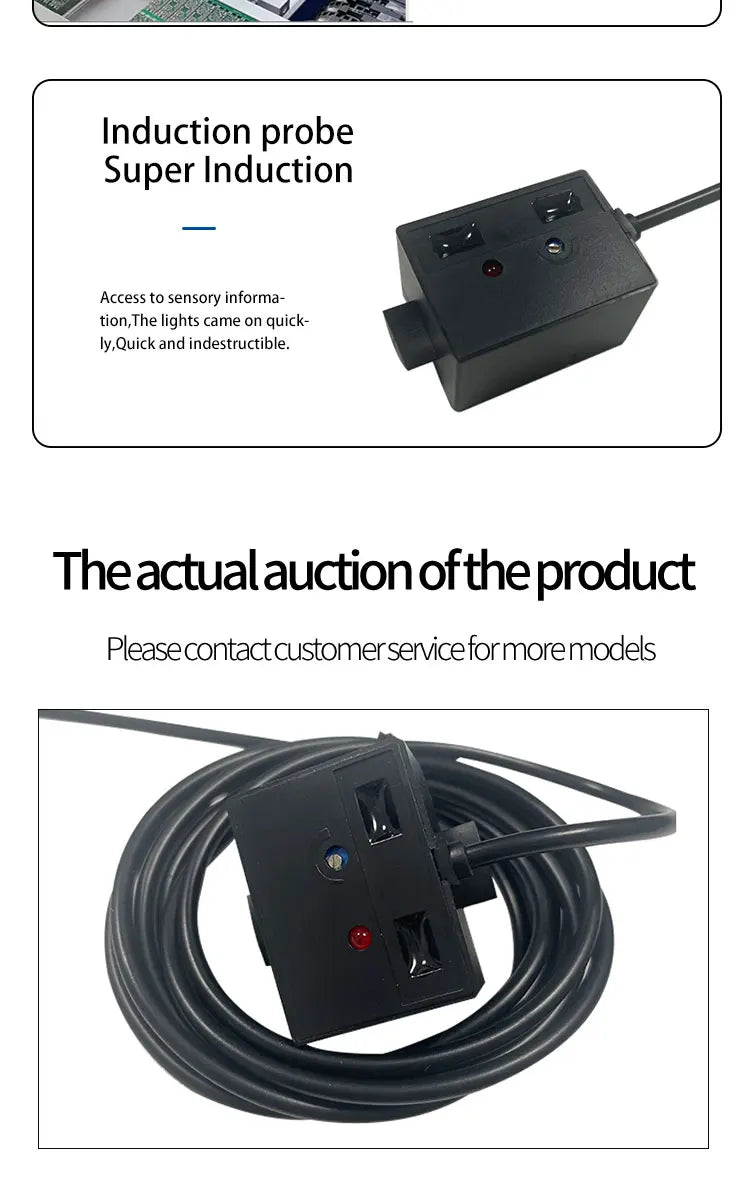 E2K-L13MC1 Pipeline Liquid Level Sensor NPN PNP 12-24VDC Capacitive Proximity Switch Sensor Detecting Liquid Level