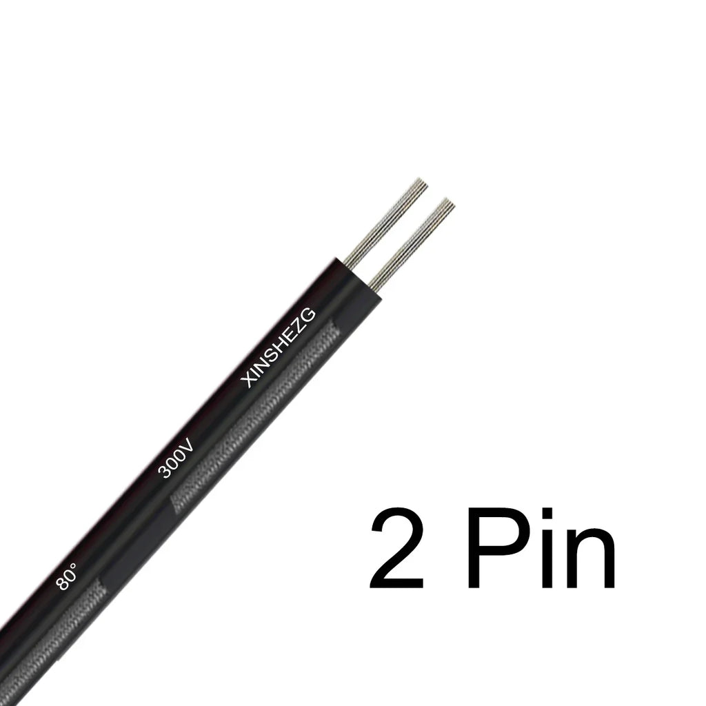 2/3/4/5/6pin LED Strip Extension Cable 22 20 18AWG LED Cable Electrical Wire For RGB RGBW WS2812B LED Strip Lights JST Connector