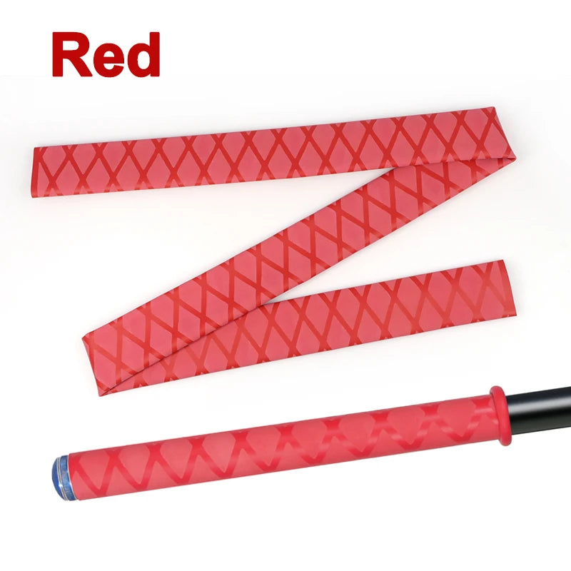 1pcs Anti-Slip Heat Shrink Tube 15mm ~ 60mm Handle Grip Repair Tool Protective Tubing Non Slip Insulation Sleeve for Fishing Rod