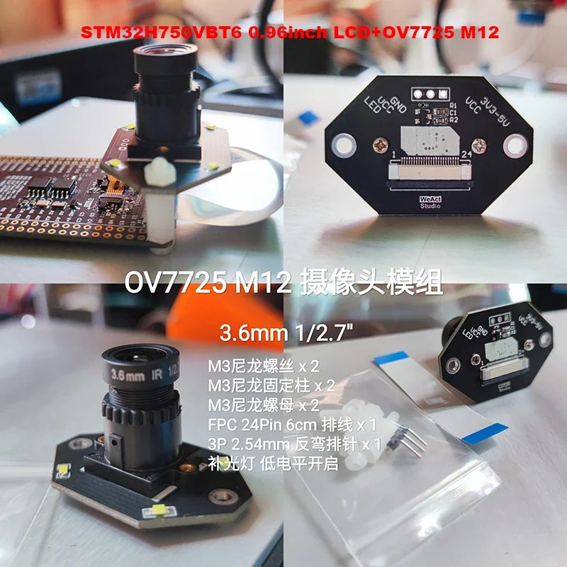 STM32H750VBT6 Development Board - ARM Microcontroller Core Board, STM32H7 Minimum System Board for Embedded Projects