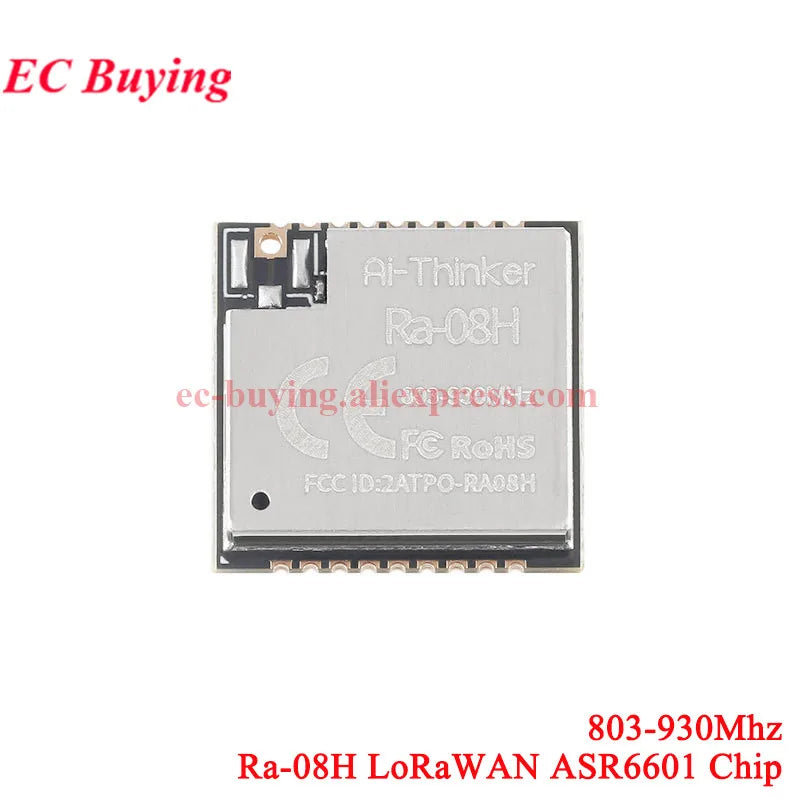 1-10Pcs Ra-01 Ra-02 Ra-01SC Ra-01SH Ra-01S Ra-01H Ra-01SCH-P Lora Spread Spectrum Wireless RF Transmit Module 433MHz 868Mhz UART