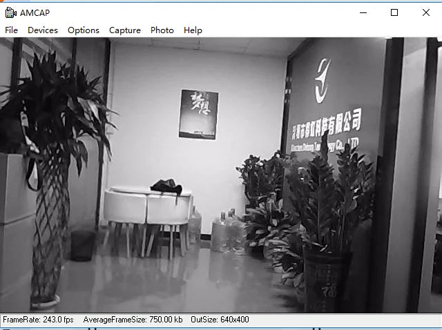 240FPS Global Shutter Camera Module 720P 1MP, OV9281 USB Webcam Monochrome,High Frame Rate Action Capture Windows Raspberry Pi