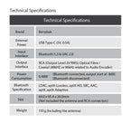 Desktop Bluetooth Receiver BT V5.3/LDAC USB Decoder with Optical Coaxial RCA Output-QCC5171 BEA1 w CE FCC ID Certification