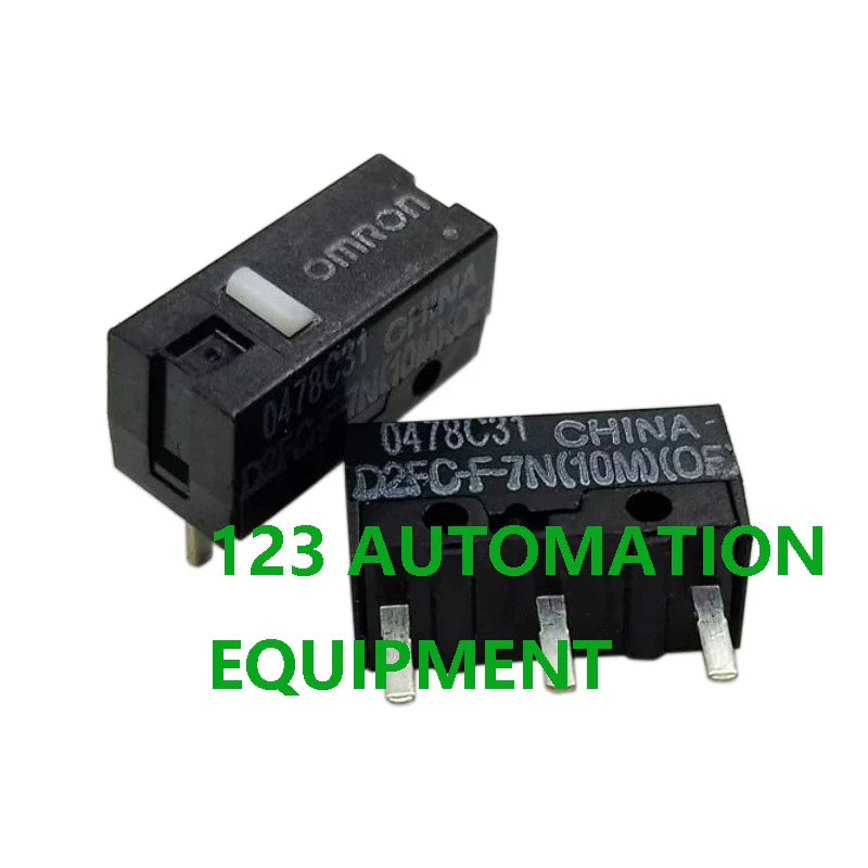 20PCS Authentic New Omron D2FC-3M D2FC-F-7N D2FC-F-K D2F-FL D2F-F D2F-F-3-7 Subminiature Basic Switch Micro Switches Sensor