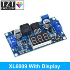 TZT 1/3PCS Boost Buck DC-DC Adjustable Step Up Converter XL6009 Power Supply Module 20W 5-32V to 1.2-35V