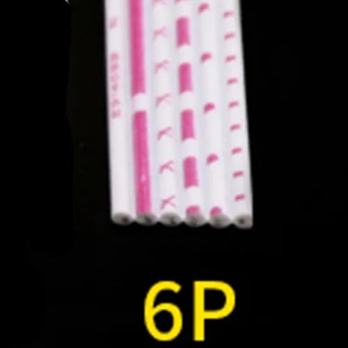 1/2/5M UL2468 Flat Ribbon Cable 26AWG Red White PVC Wire 2.54mm Pitch 4P-12P LED Display Screen Connection Line
