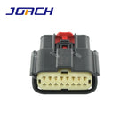 33482-1601 33472-1601 Molex MX 150 Male Female Connector 16 Pin Black Housing Receptacle Plug