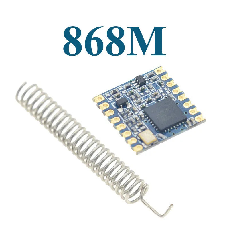 1~30Pcs SX1276 LORA Spread Spectrum Wireless Module 868 915MHz SPI Interface Long Range Wireless Communication Transceiver Modul