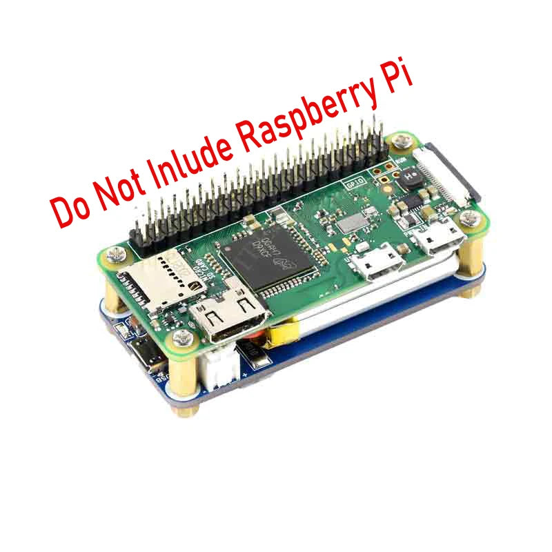 UPS HAT (C) Uninterruptible Power Supply Stable 5V Power Output For Raspberry Pi Zero