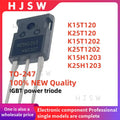 5PCS 100% Brand New and Quality K15T120 K15T1202 K15H1203 K25T120 K25T1202 K25H1203 TO-247 IGBT power triode