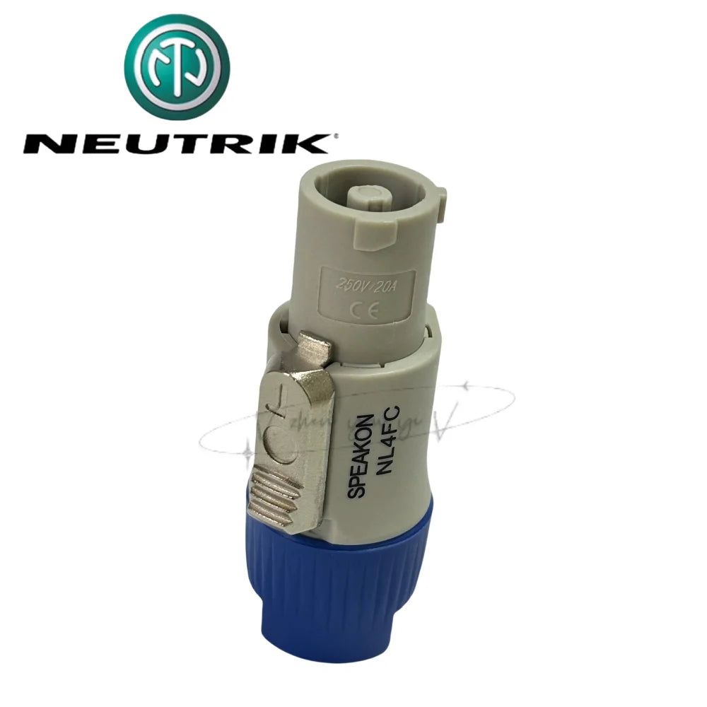20PCS For NEUTRIK NAC3FCA FCB MPA AC Cable 20A 250V 3 PIN Powercon Plug /Socket Professional Stage Light LED Screen Connector
