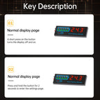 Intelligent Battery Display Lithium Battery Level Indicator DC 7-55V 18650 Lipo Li-ion Capacity Board DIY Charging Tester
