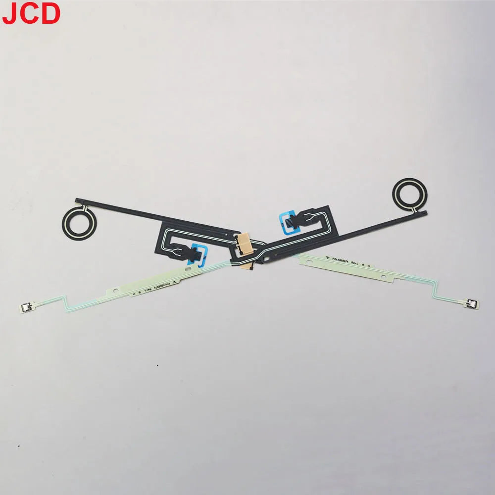JCD 1 pcs For Microsoft Xbox One Game Console Flex Flat Ribbon Cable Repair Replacement On Off On/Off Power Switch Cable